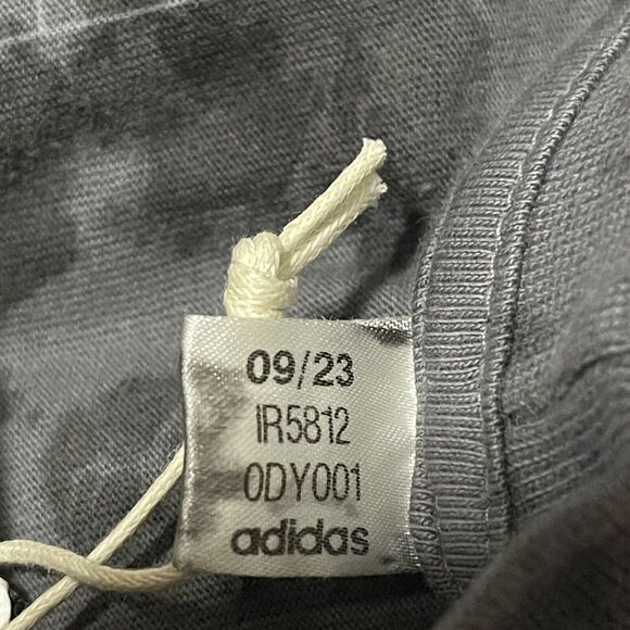 Donovan Mitchell Shirt Mens Large Grey Adidas Tie Dye Camo Tunnel D.O.M Spida - Picture 9 of 11